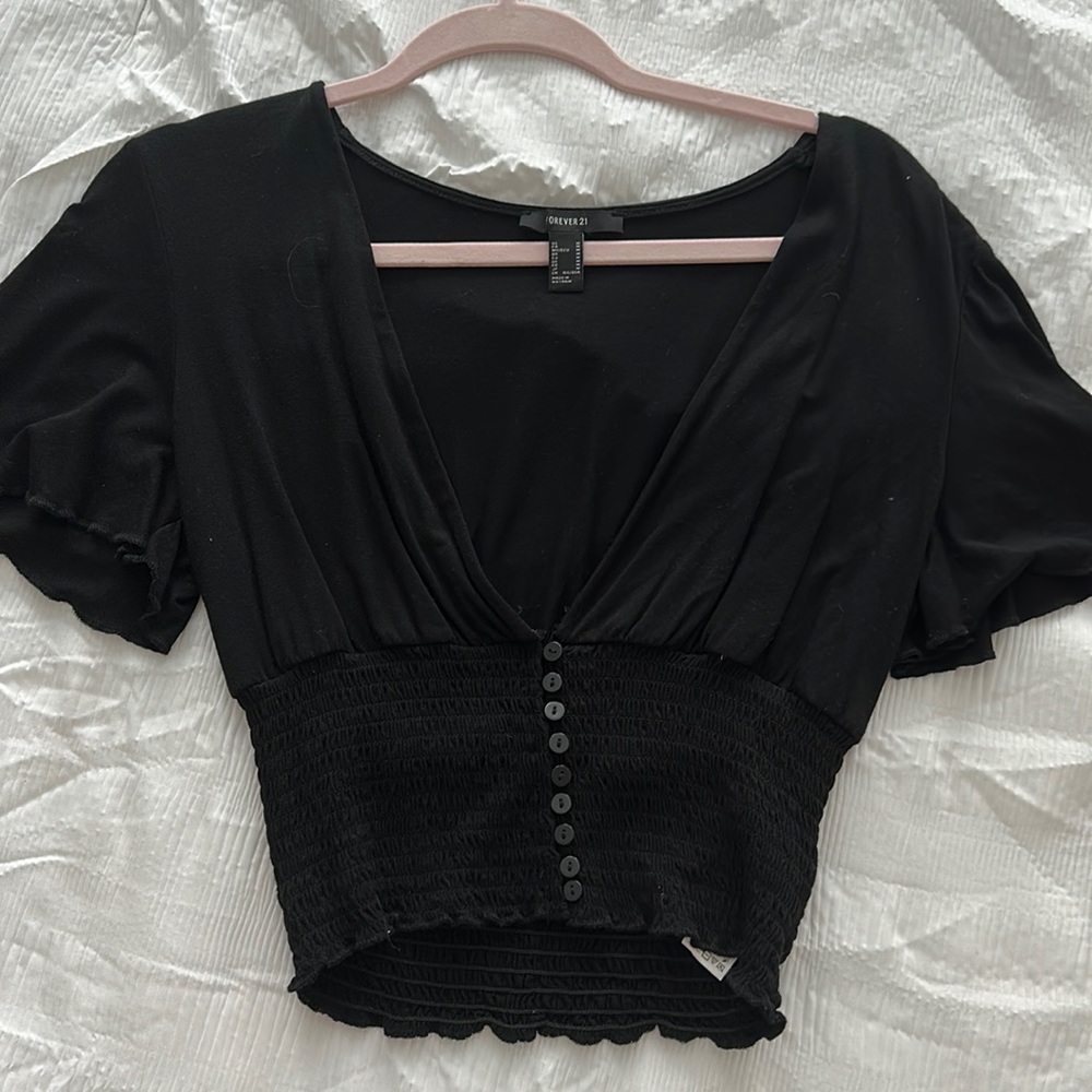 Forever 21 Black Top